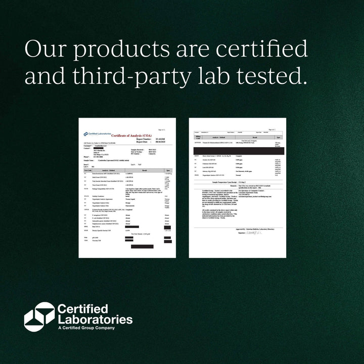 Liposomal Vitamin D3 + K2 + CoQ10 - Echo Market