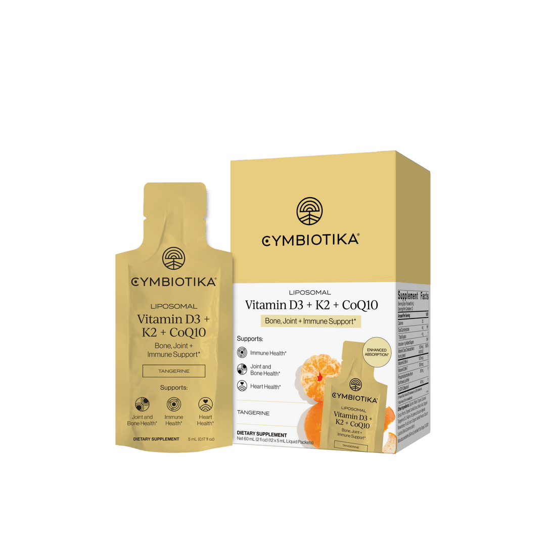 Liposomal Vitamin D3 + K2 + CoQ10 - Echo Market