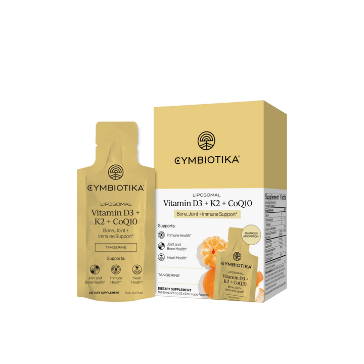 Liposomal Vitamin D3 + K2 + CoQ10 - Echo Market