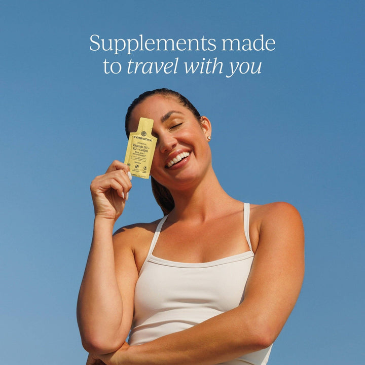 Liposomal Vitamin D3 + K2 + CoQ10 - Echo Market