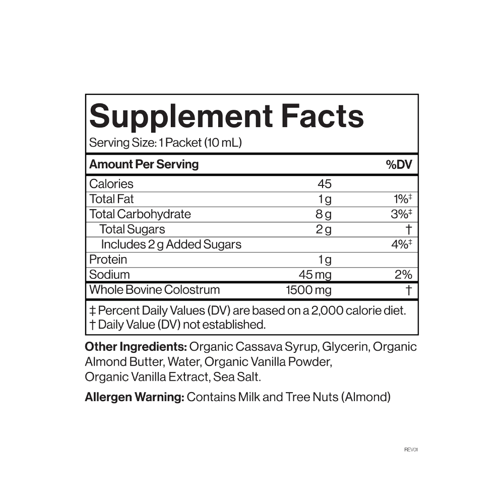 Liquid Colostrum - Echo Market