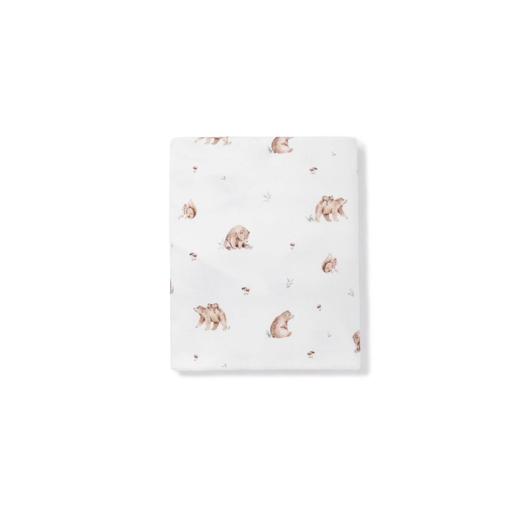 Little Bear Organic Cot Sheet - Echo Market