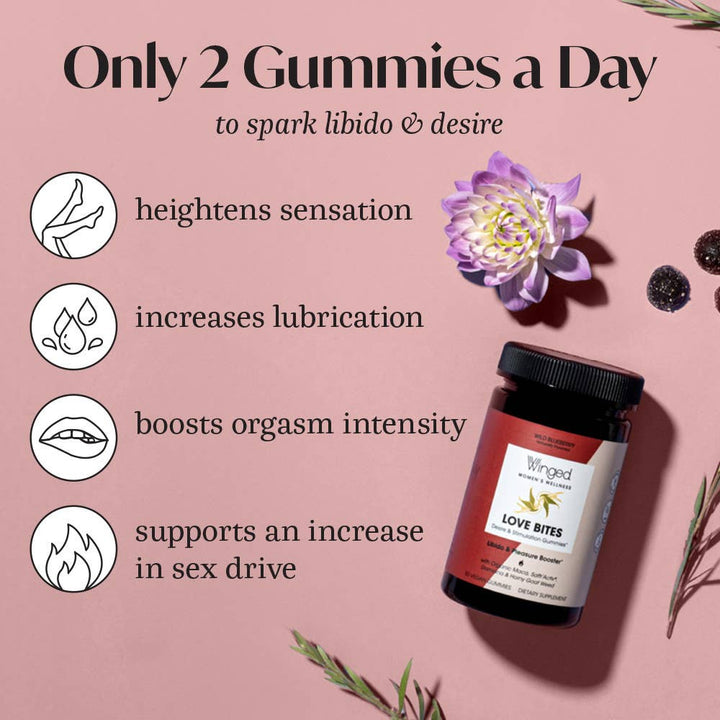 Love Bites Desire & Libido Gummies - Echo Market