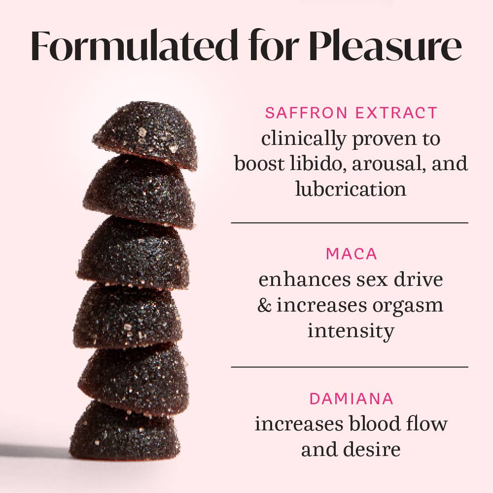 Love Bites Desire & Libido Gummies - Echo Market