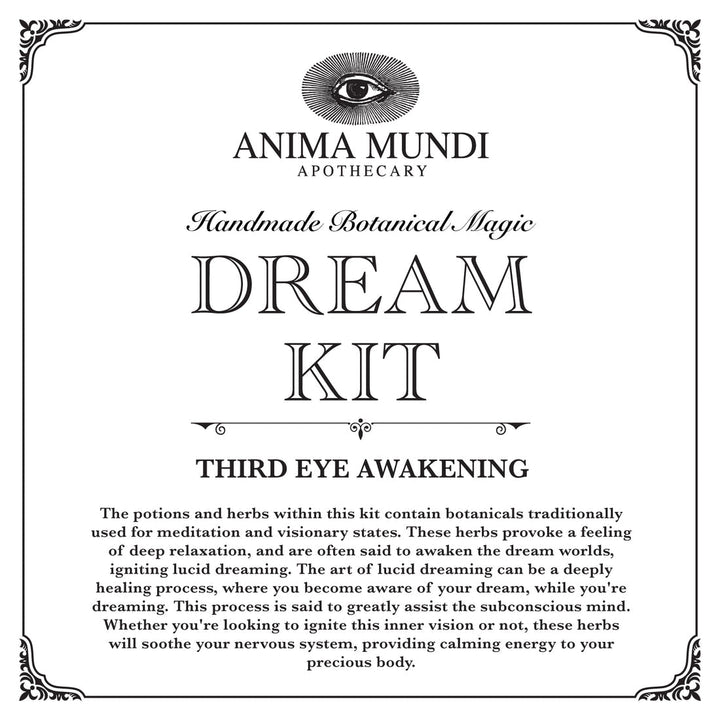 Lucid Dreaming Kit | Pineal Gland Awakening Herbs - Echo Market