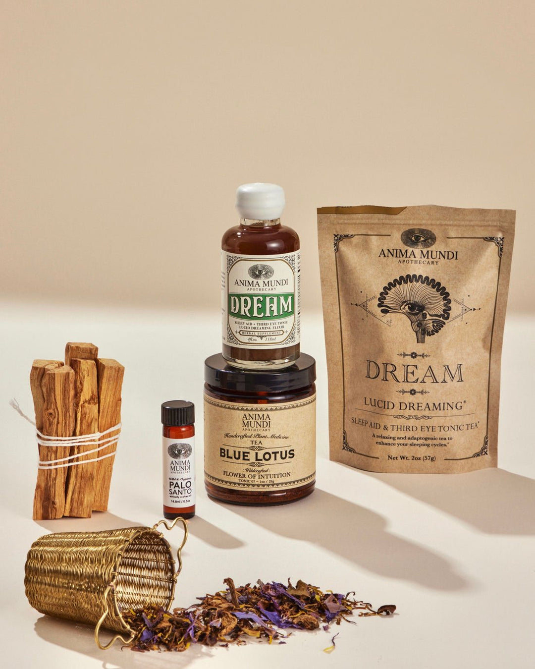 Lucid Dreaming Kit | Pineal Gland Awakening Herbs - Echo Market