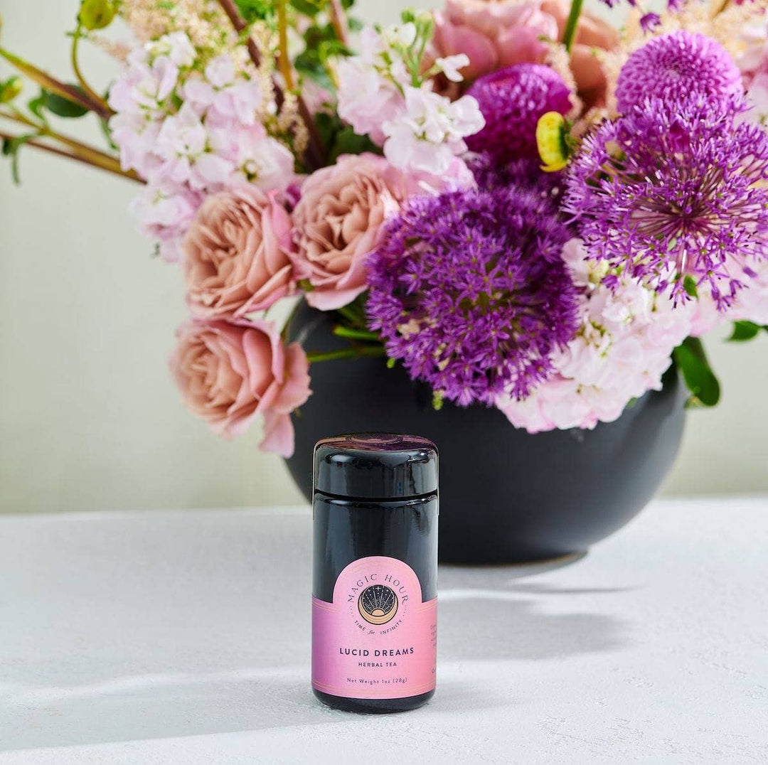 Lucid Dreams | Tulsi - Turmeric Herbal Tea for Sleep & Calm - Echo Market