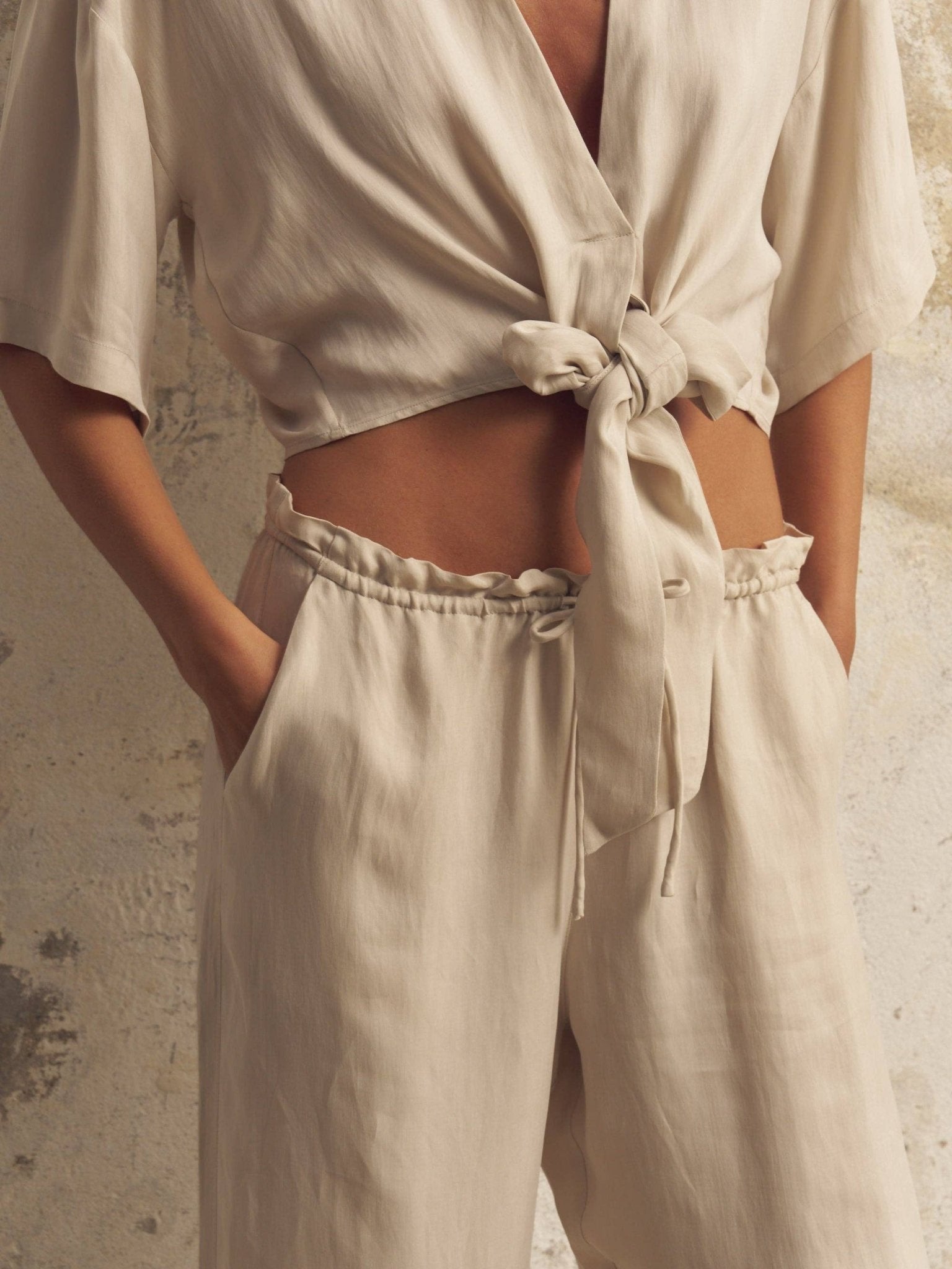 Lucid Flow Tie Pants - Echo Market