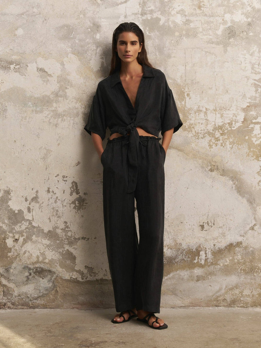 Lucid Flow Tie Pants - Echo Market