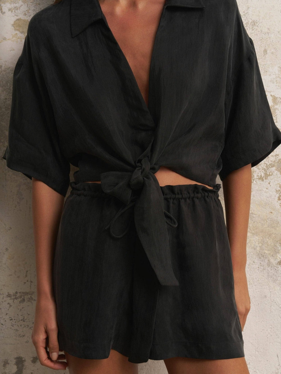 Lucid Flow Tie Shorts - Echo Market