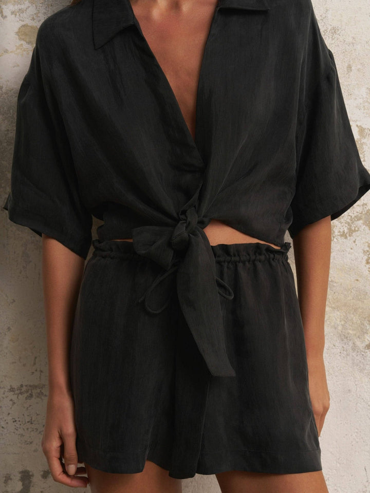 Lucid Flow Tie Shorts - Echo Market