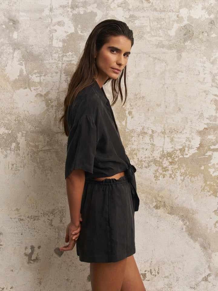 Lucid Flow Tie Shorts - Echo Market