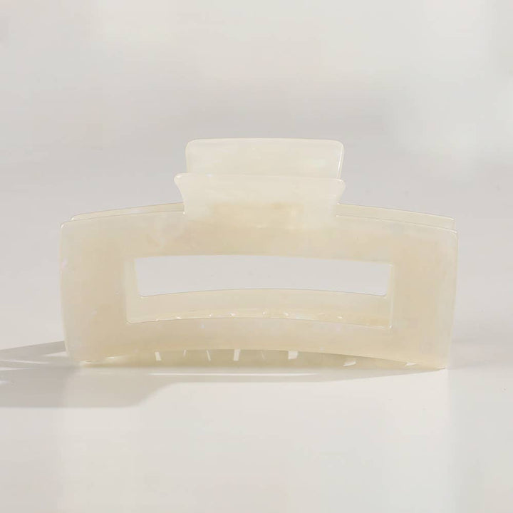 Luna | Classic Large Rectangle Claw Clip - Echo Market