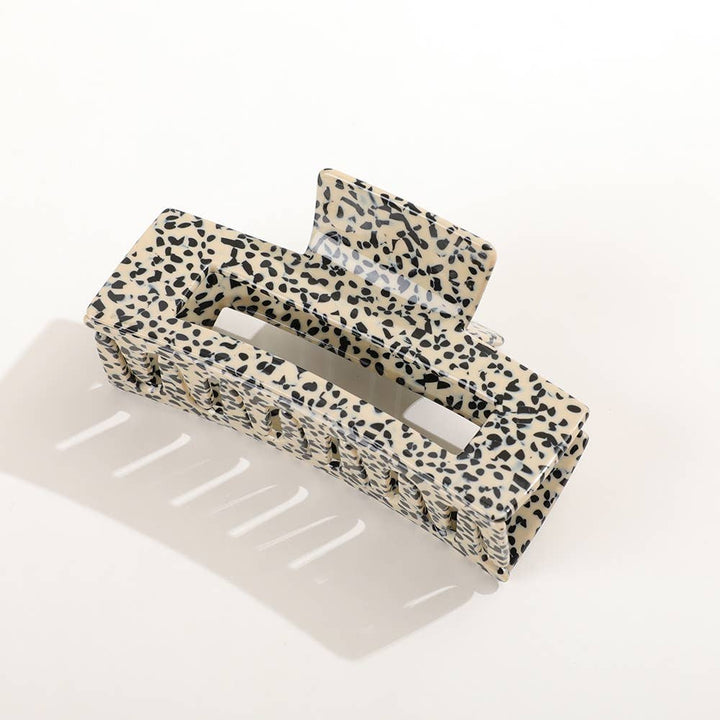 Luna | Classic Large Rectangle Claw Clip - Echo Market