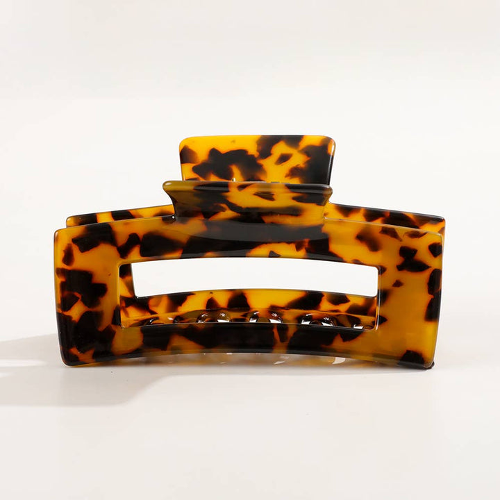 Luna | Classic Large Rectangle Claw Clip - Echo Market