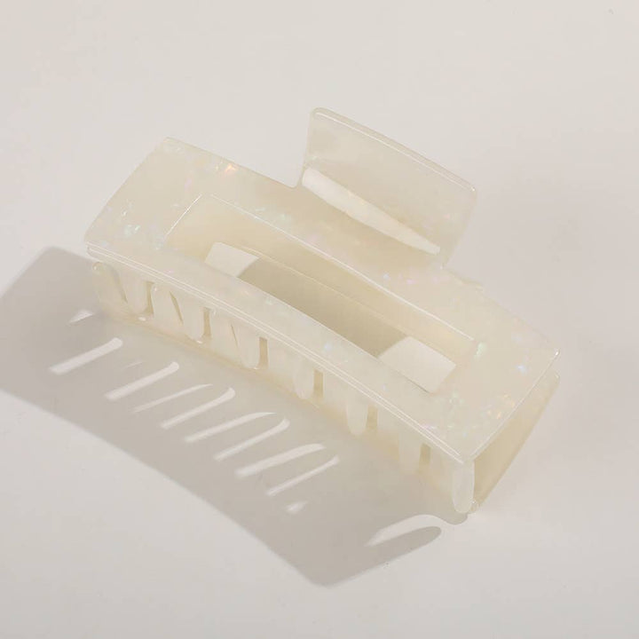 Luna | Classic Large Rectangle Claw Clip - Echo Market