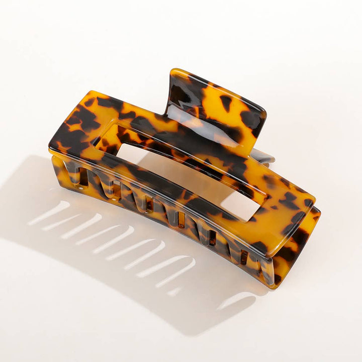 Luna | Classic Large Rectangle Claw Clip - Echo Market