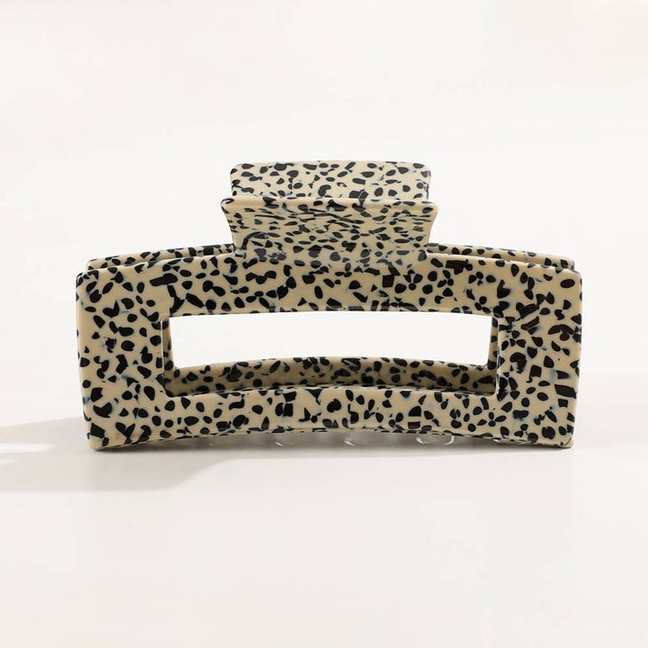 Luna | Classic Large Rectangle Claw Clip - Echo Market
