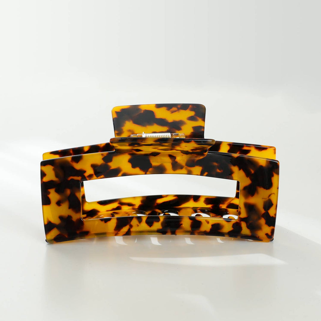 Luna Mega Core | Classic Mega Rectangle Claw Clip - Echo Market
