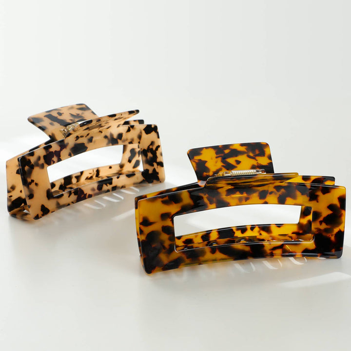 Luna Mega Core | Classic Mega Rectangle Claw Clip - Echo Market