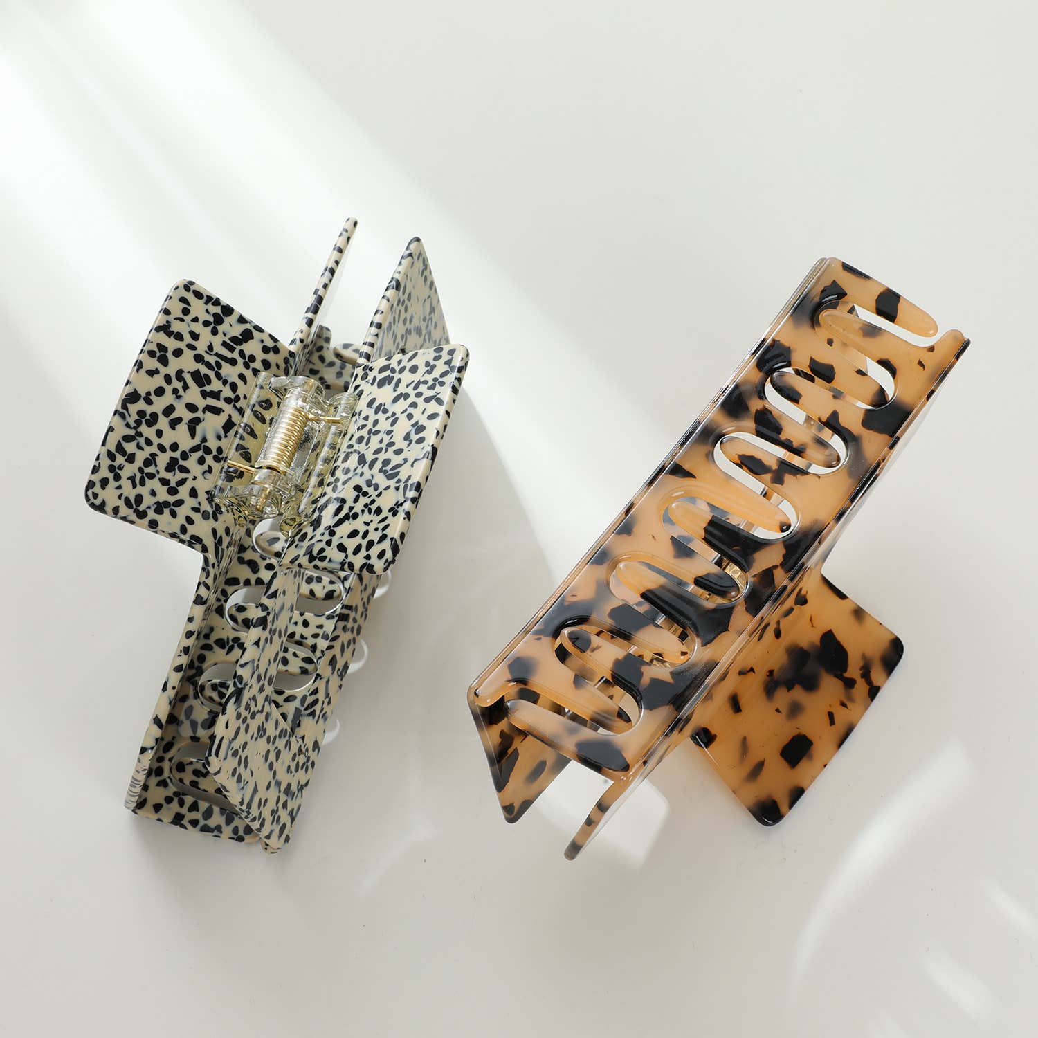 Luna Mega Core | Classic Mega Rectangle Claw Clip - Echo Market