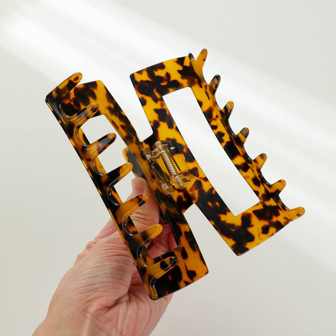 Luna Mega Core | Classic Mega Rectangle Claw Clip - Echo Market