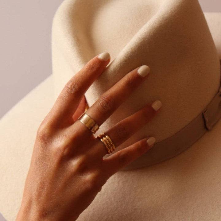 Luxe Ring | 14k Gold Fill - Echo Market