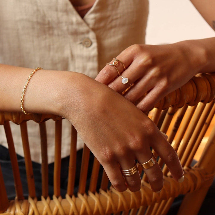 Luxe Ring | 14k Gold Fill - Echo Market