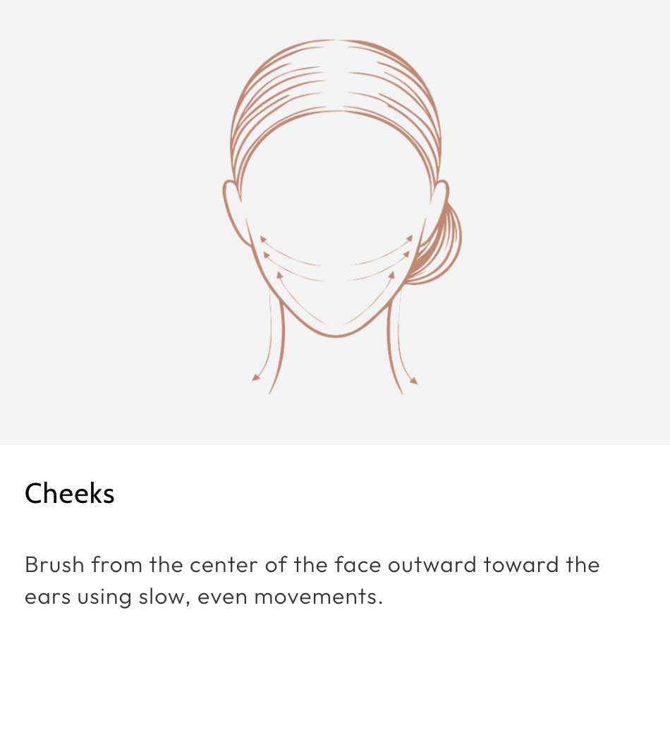 Lymphatic Drainage Face Brush - Echo Market