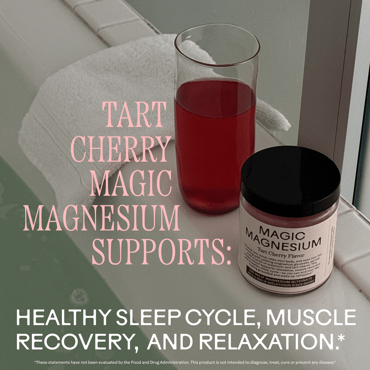 Magic Magnesium | Tart Cherry - Echo Market