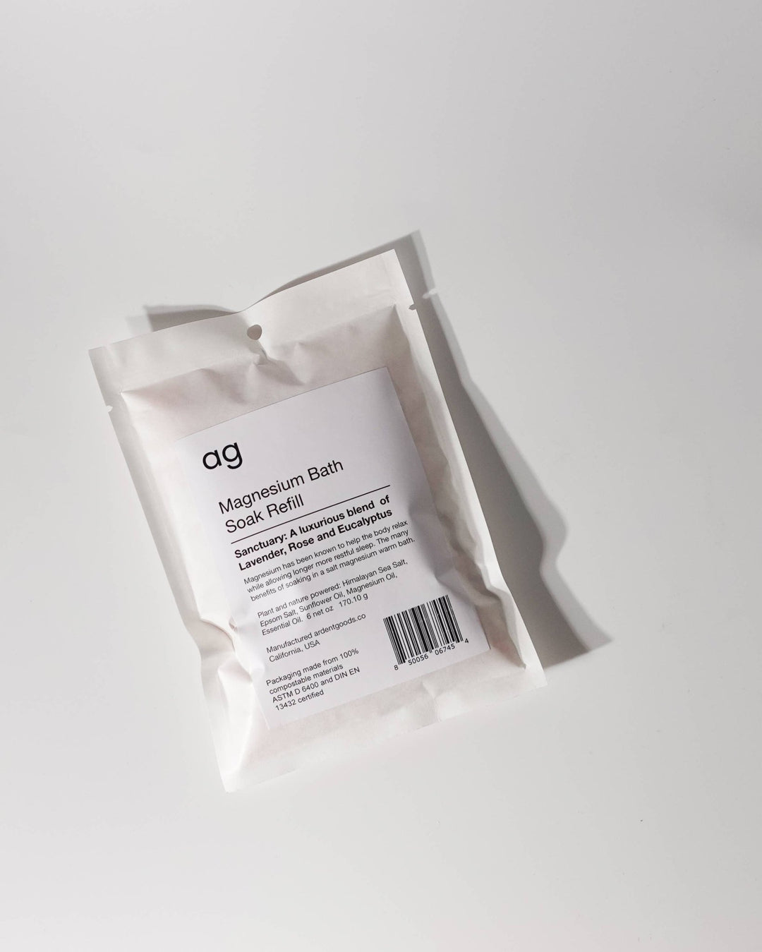 Magnesium Bath Salt Soak - Echo Market
