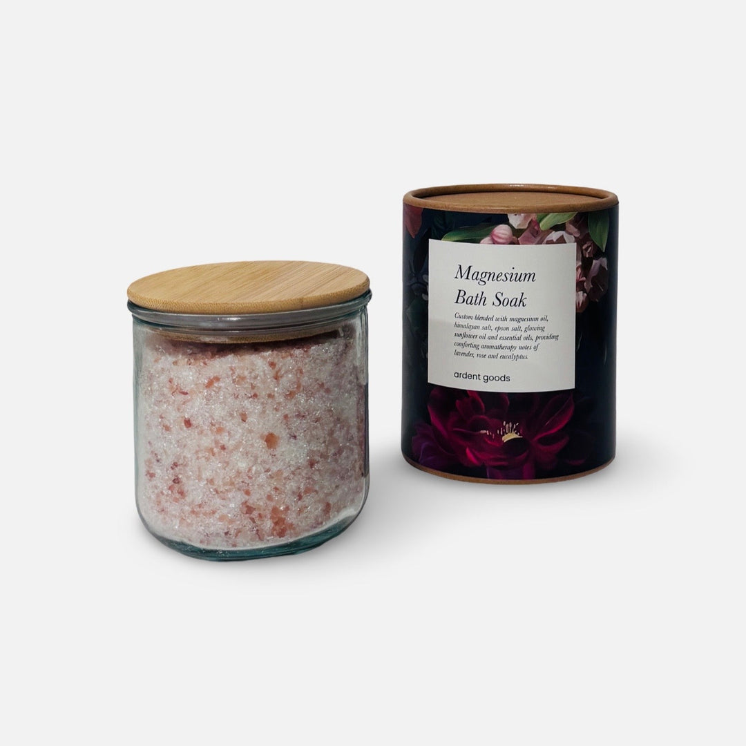 Magnesium Bath Salt Soak - Echo Market