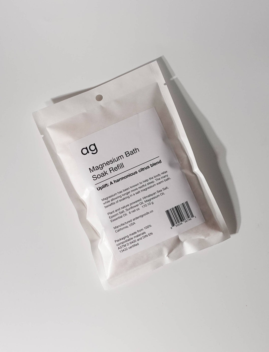 Magnesium Bath Salt Soak - Echo Market