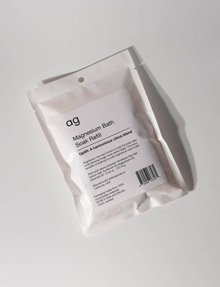 Magnesium Bath Salt Soak - Echo Market