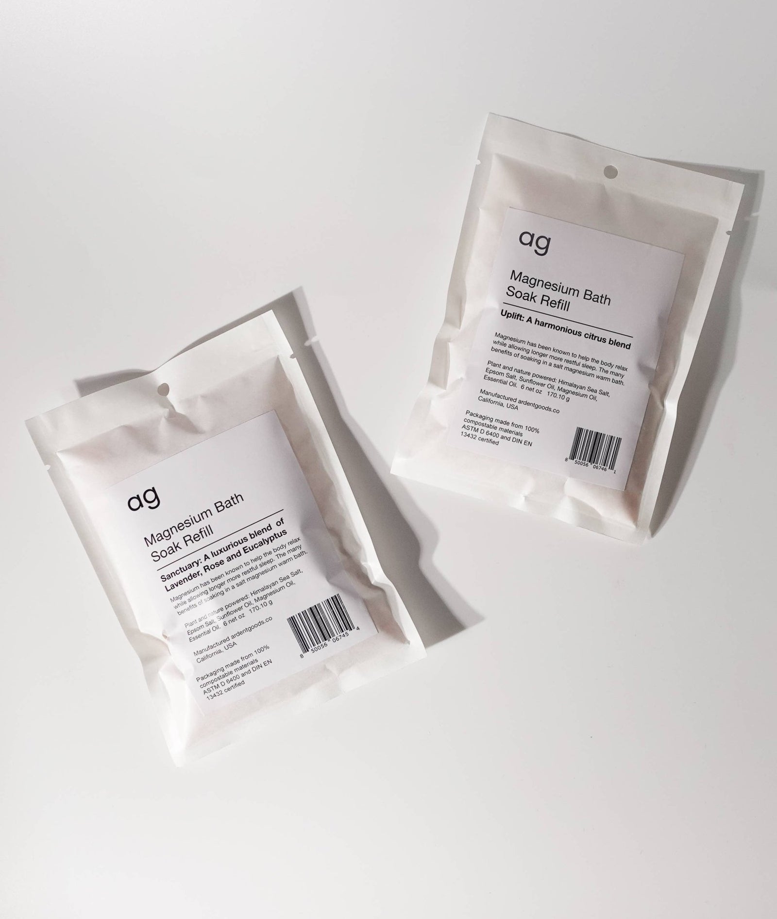 Magnesium Bath Salt Soak - Echo Market