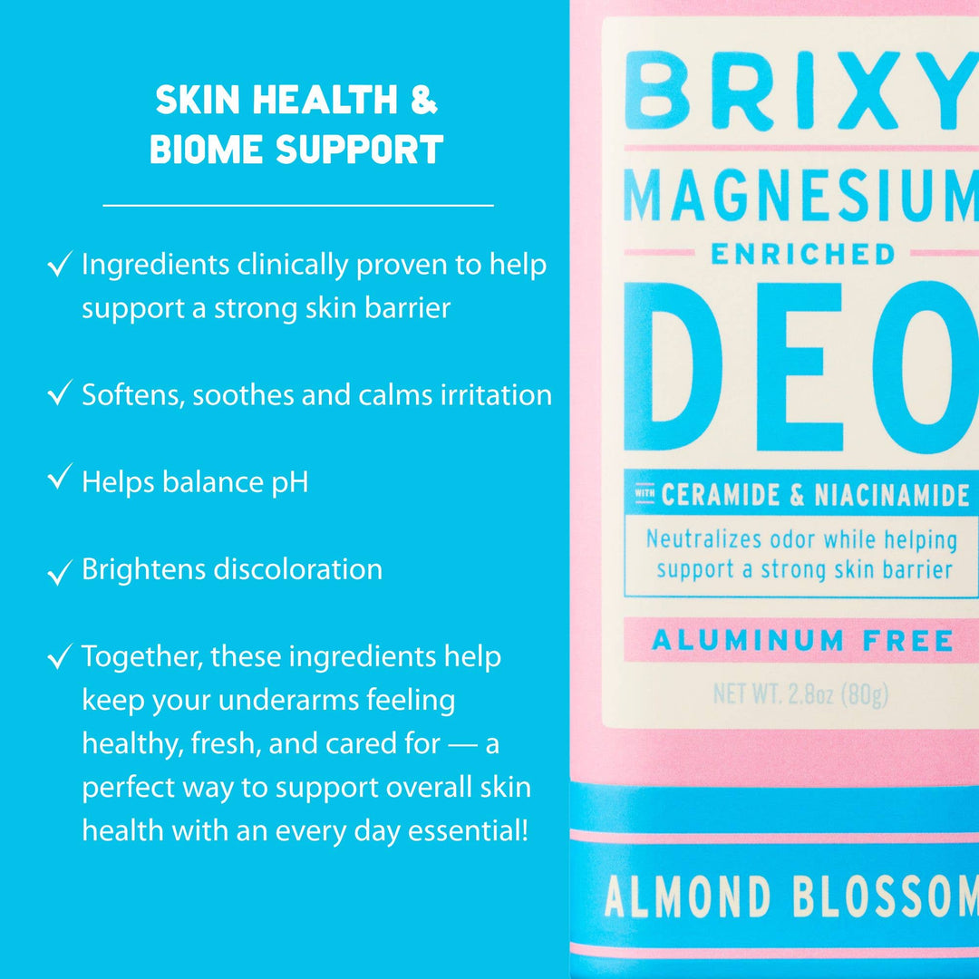 Magnesium Enriched Deodorant | Almond - Echo Market