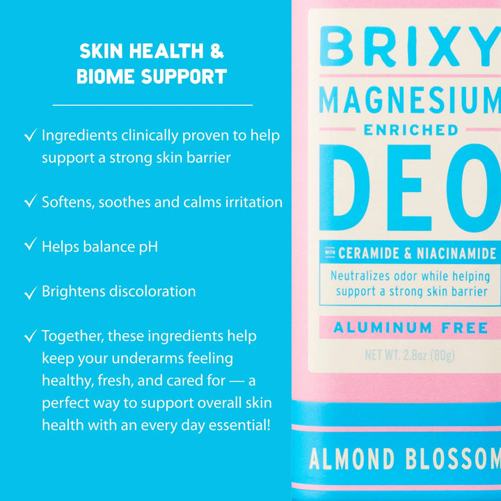 Magnesium Enriched Deodorant | Almond - Echo Market