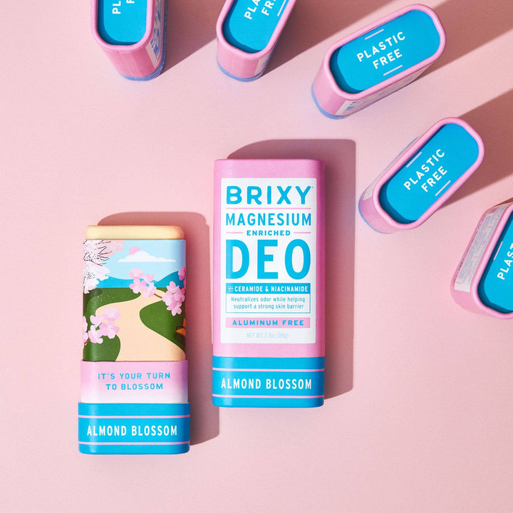 Magnesium Enriched Deodorant | Almond - Echo Market