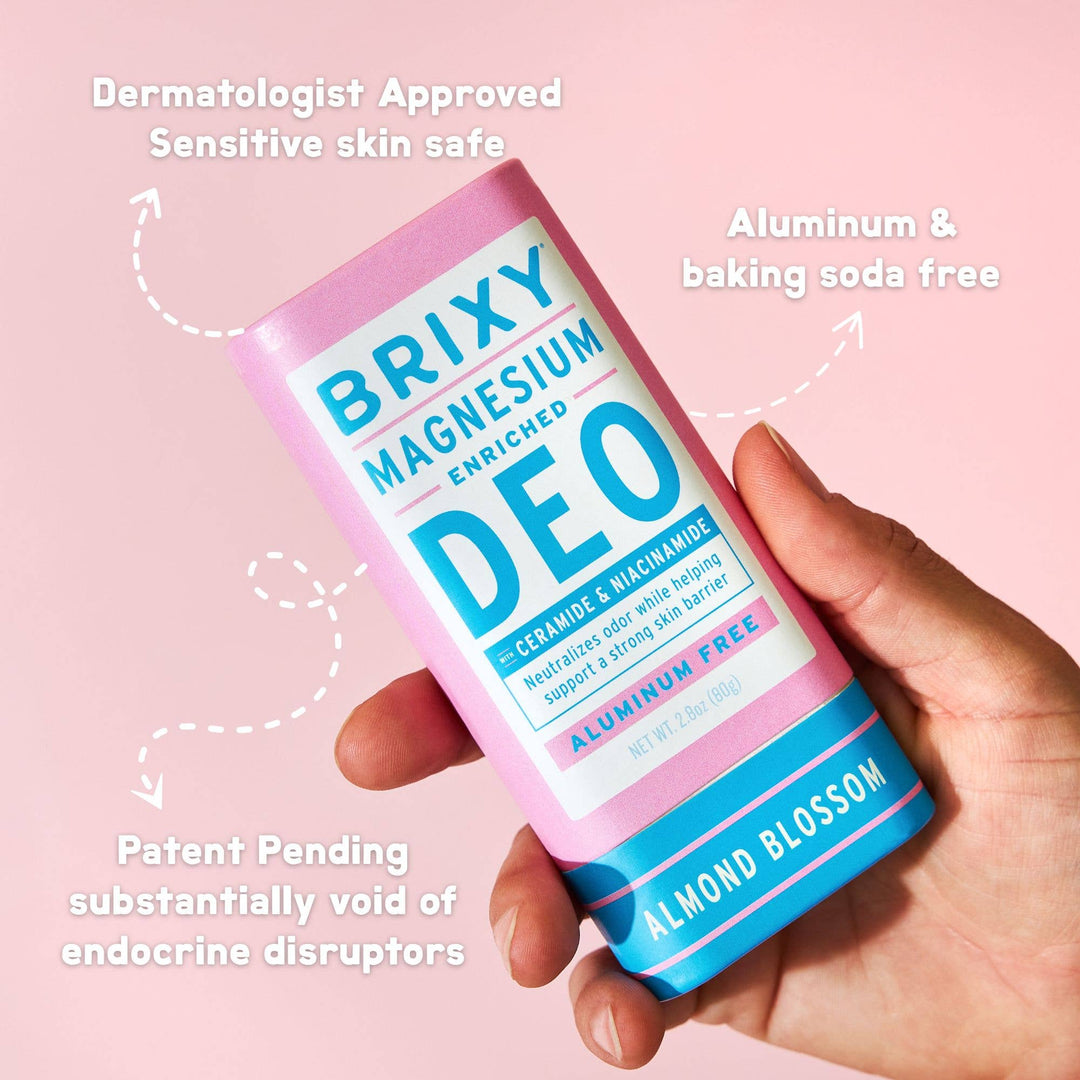 Magnesium Enriched Deodorant | Almond - Echo Market
