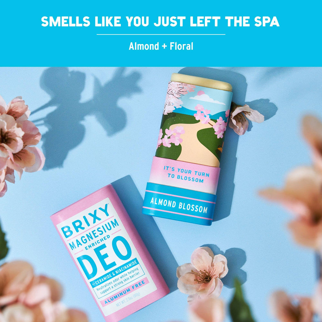 Magnesium Enriched Deodorant | Almond - Echo Market