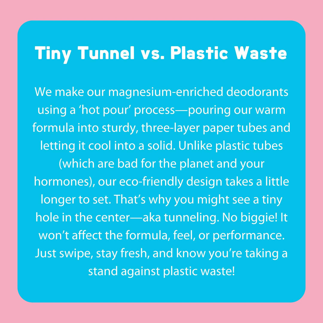 Magnesium Enriched Deodorant | Almond - Echo Market