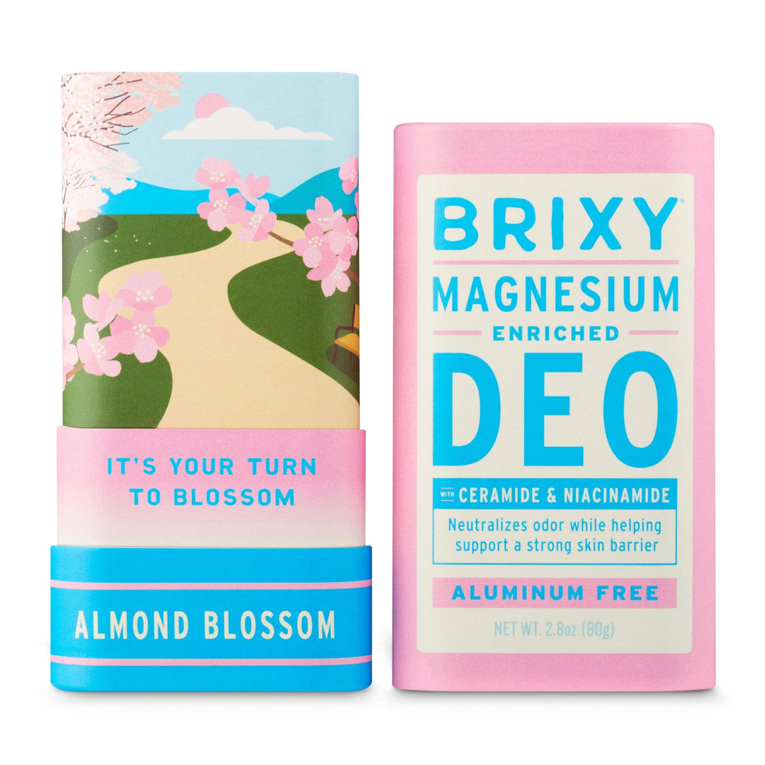Magnesium Enriched Deodorant | Almond - Echo Market