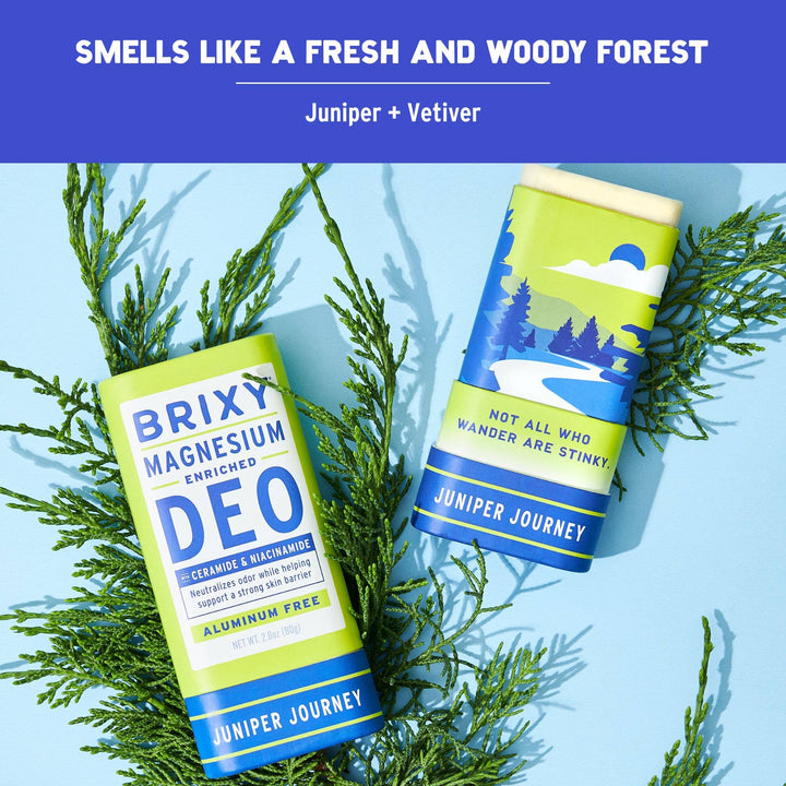 Magnesium Enriched Deodorant | Juniper - Echo Market