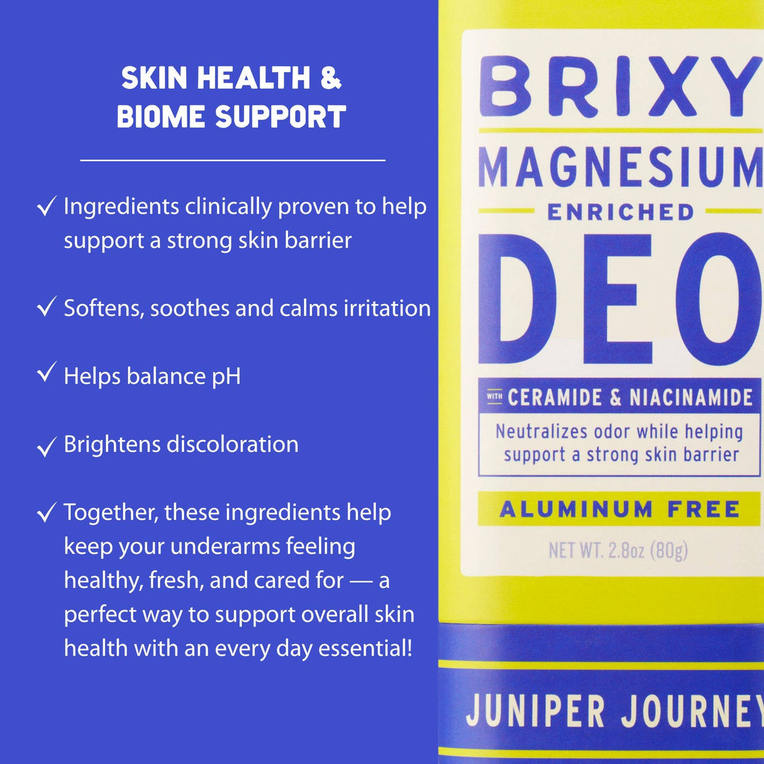 Magnesium Enriched Deodorant | Juniper - Echo Market