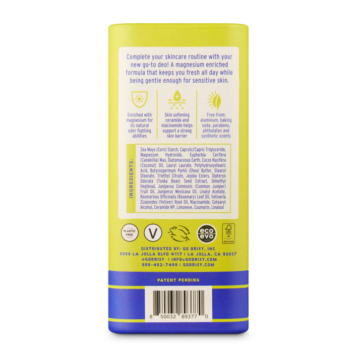 Magnesium Enriched Deodorant | Juniper - Echo Market