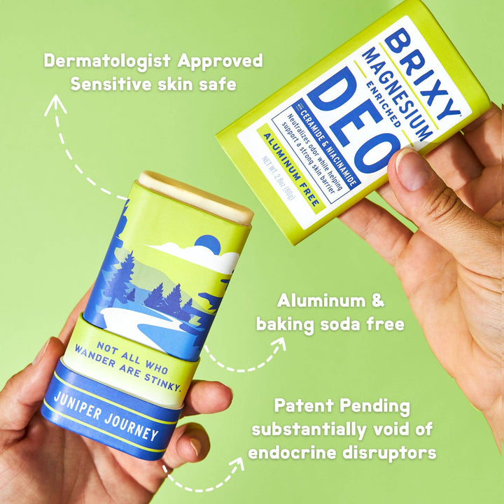 Magnesium Enriched Deodorant | Juniper - Echo Market