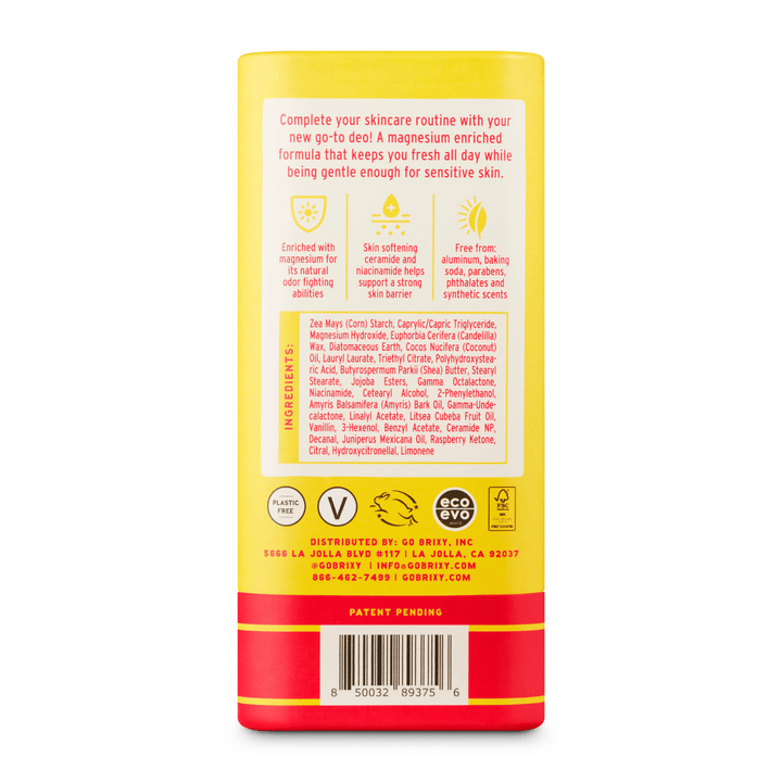 Magnesium Enriched Deodorant | Plumeria Crush - Echo Market