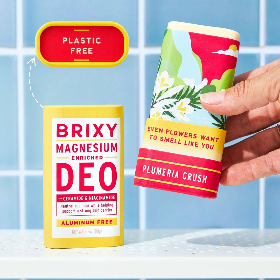Magnesium Enriched Deodorant | Plumeria Crush - Echo Market