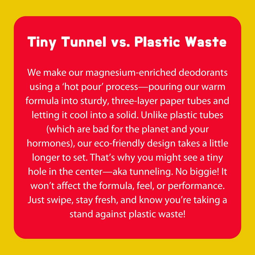 Magnesium Enriched Deodorant | Plumeria Crush - Echo Market