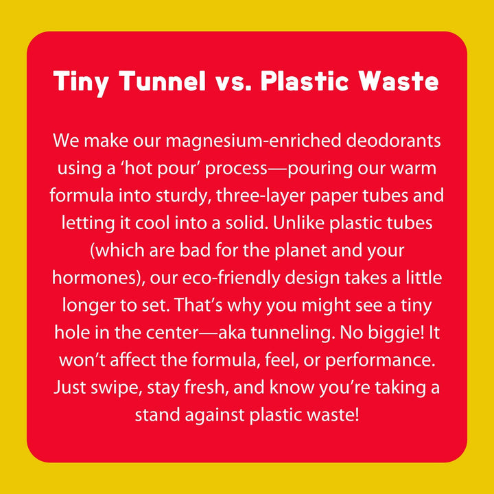 Magnesium Enriched Deodorant | Plumeria Crush - Echo Market